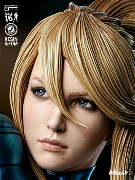 Samus Sculpture thumbnail 5