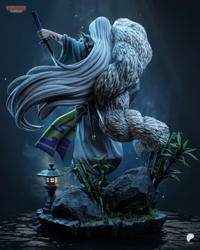 Sesshomaru Sculpture thumbnail 2