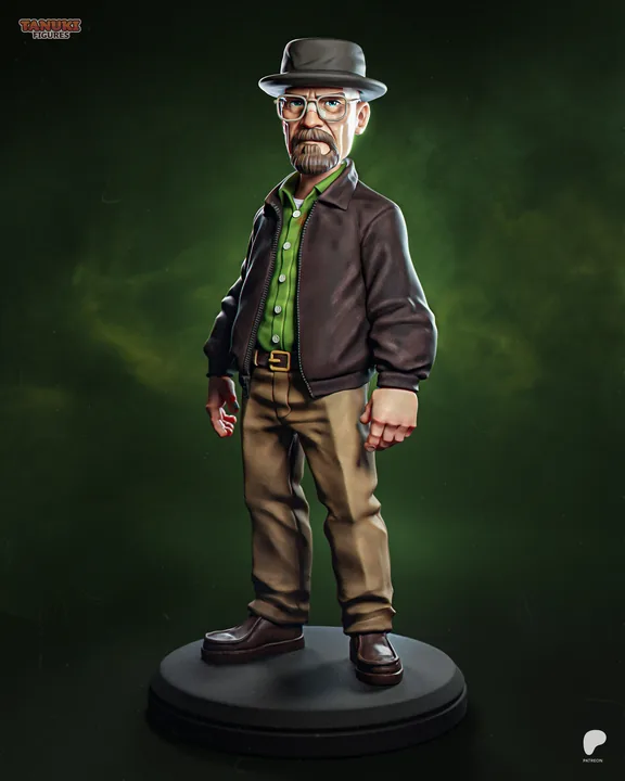 Heisenberg - Breaking Bad - Toon