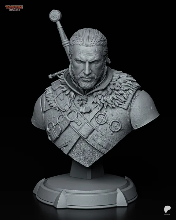 Geralt Bust