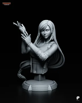 Tifa Bust thumbnail 1