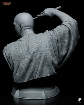 Voldemort Bust thumbnail 3