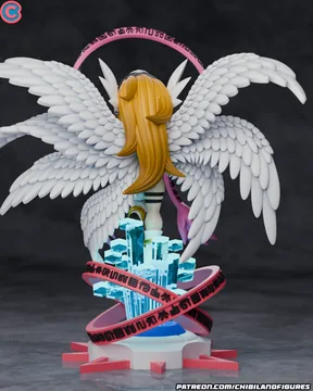 Angewomon - Digimon - Chibi thumbnail 6