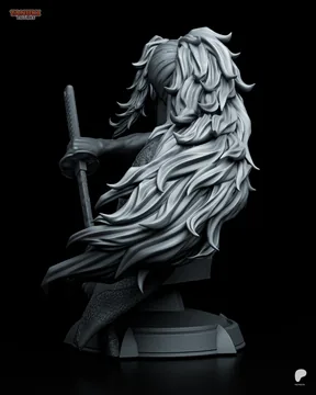 Kokushibo Bust thumbnail 3