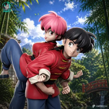 Ranma Chibi thumbnail 2