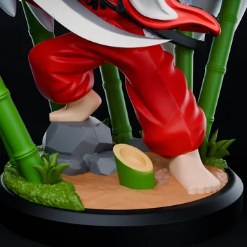 Inuyasha Chibi thumbnail 6