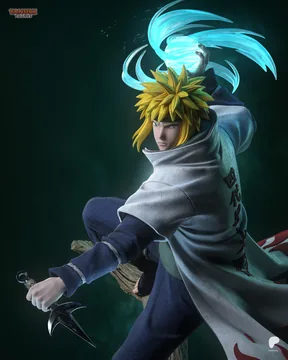 Minato Sculpture thumbnail 4