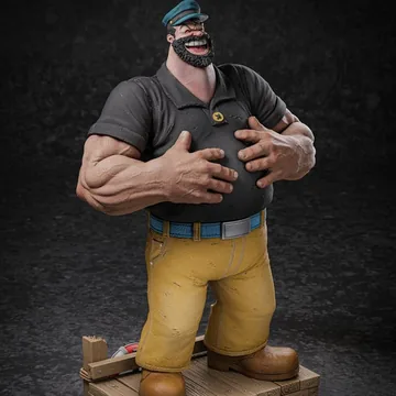 Bluto Chibi thumbnail 1