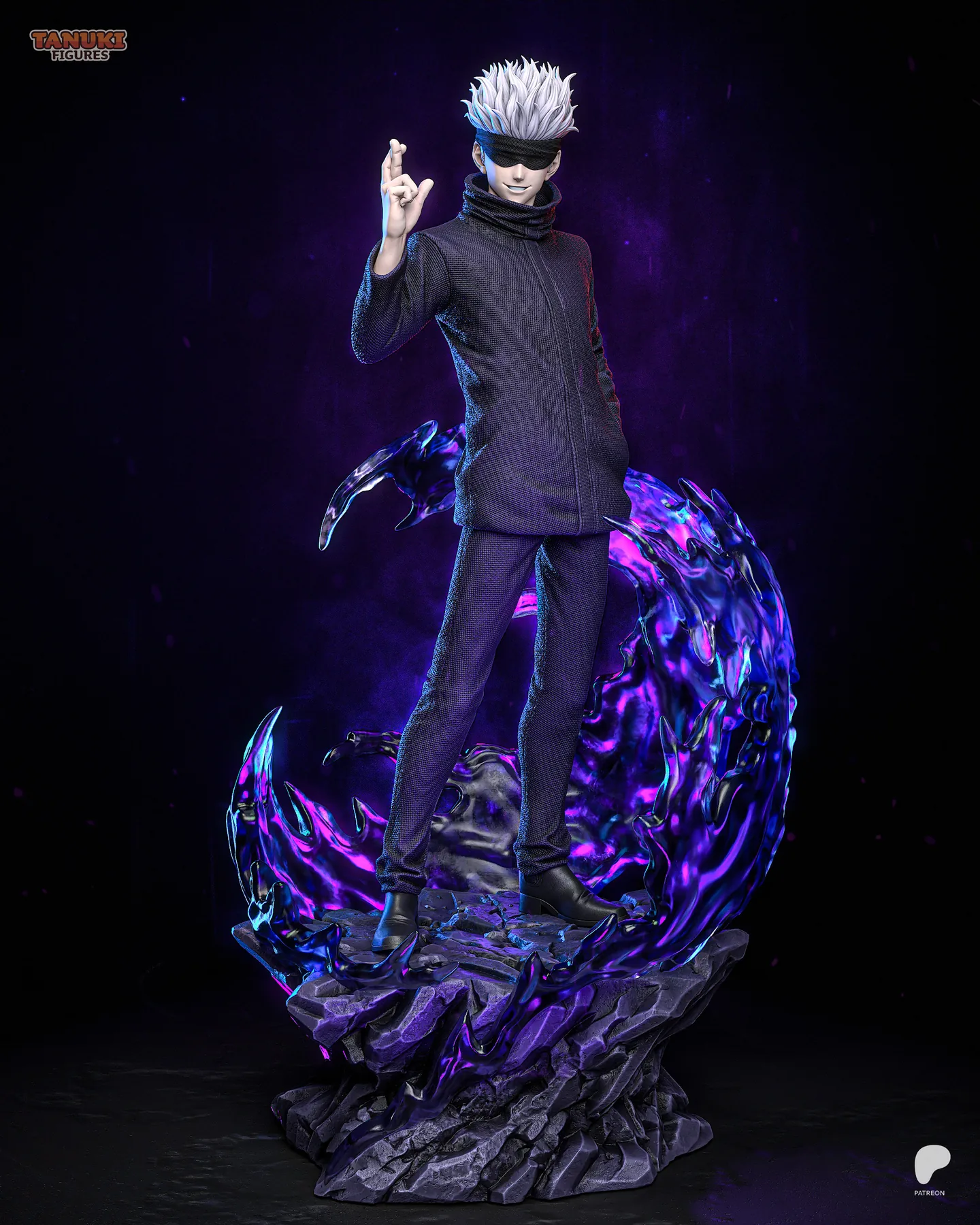 Satoru Gojo Sculpture