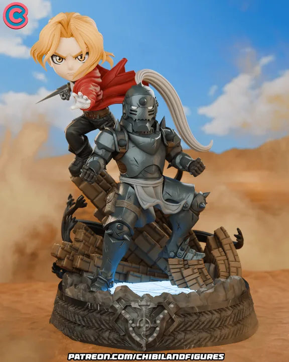 Edward Elric Chibi