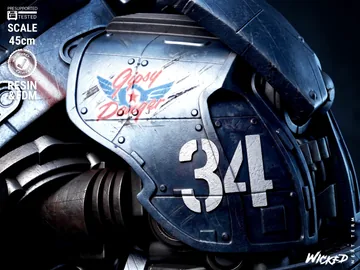 Gipsy Danger Sculpture thumbnail 5