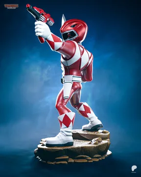 Red Ranger Chibi thumbnail 5