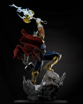 Beta Ray Bill Sculpture thumbnail 4