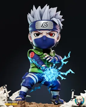 Kakashi Chibi thumbnail 6