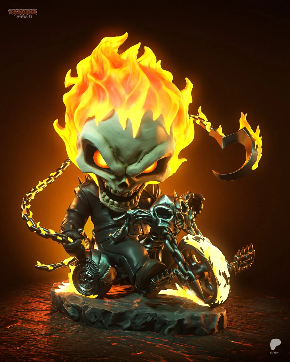 Ghost Rider Chibi