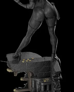 Catwoman Sculpture thumbnail 4