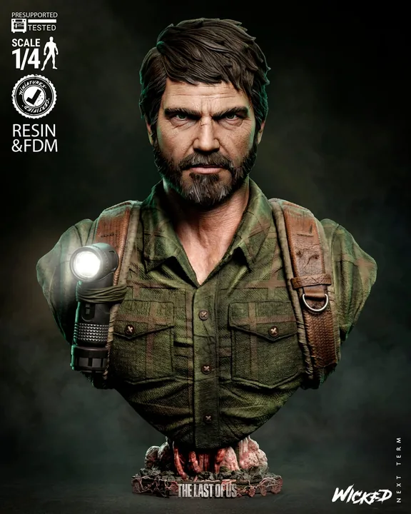 Joel Bust