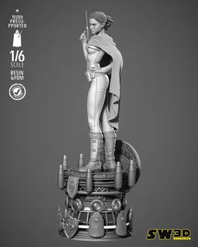 Padme Classic Sculpture thumbnail 2