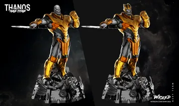 Thanos Sculpture thumbnail 2