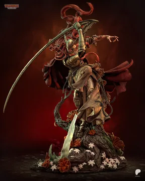 Malenia Sculpture thumbnail 2