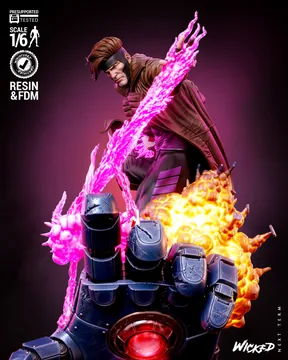 Gambit Sculpture thumbnail 2