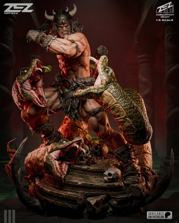 Conan Sculpture