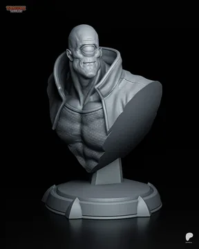 Allen the Alien Bust thumbnail 1