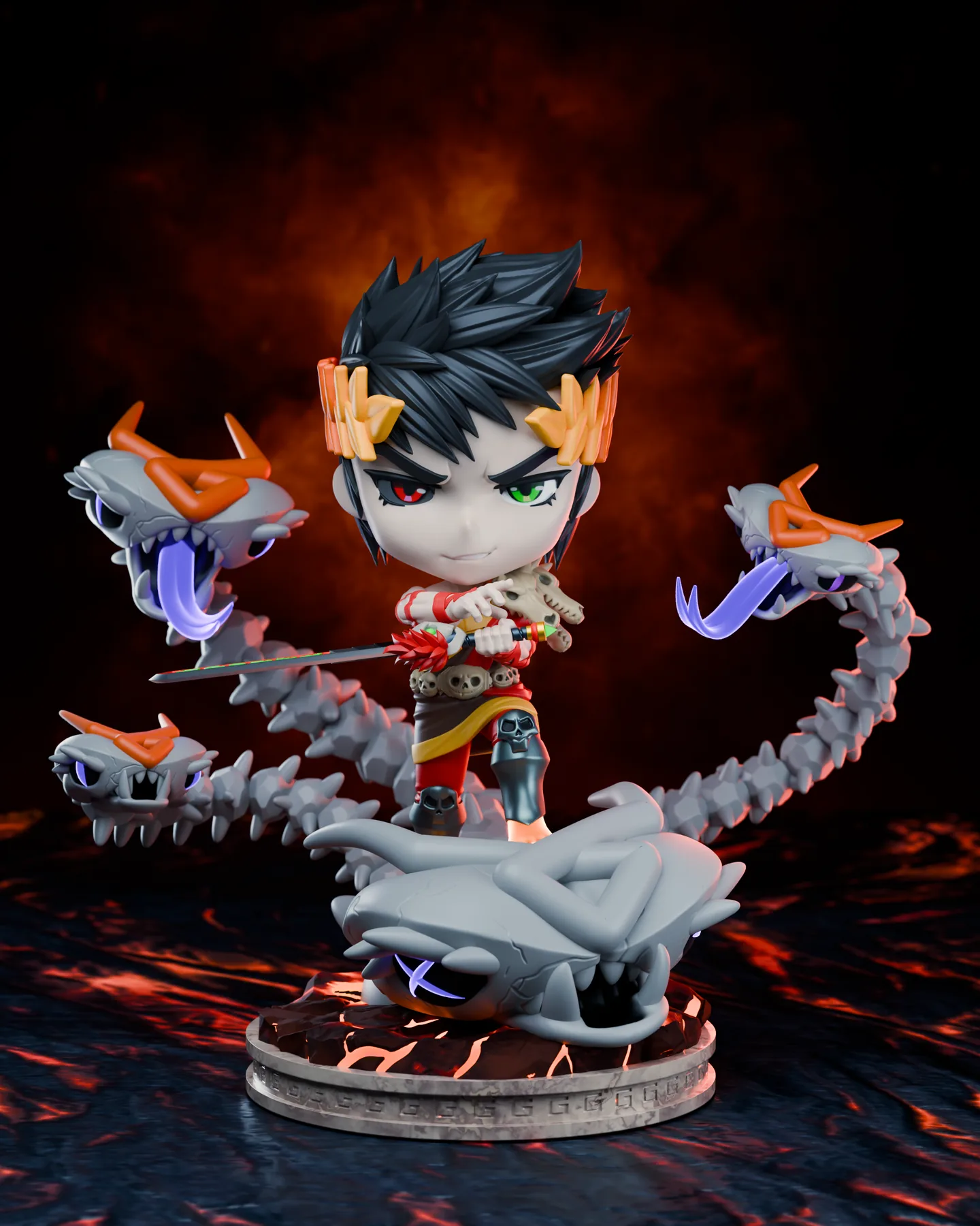 Zagreus Chibi