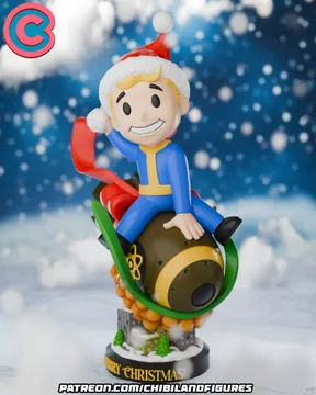 Vault Boy Chibi thumbnail 2
