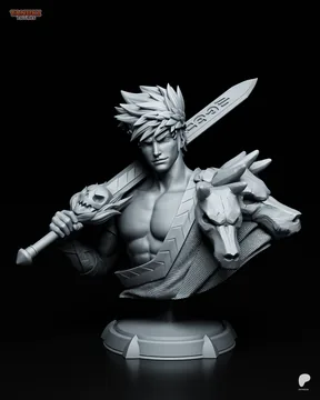 Zagreus Bust thumbnail 1
