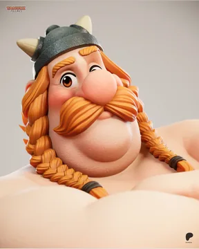 Obelix Sculpture thumbnail 5