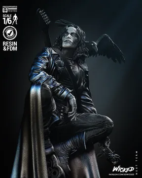 The Crow Sculpture thumbnail 4