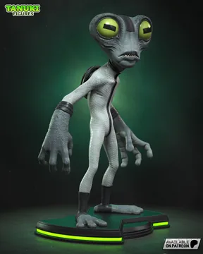 Grey Matter Chibi thumbnail 2