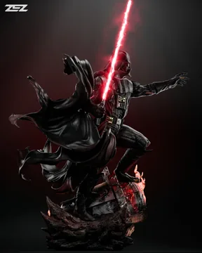 Darth Vader Sculpture thumbnail 5