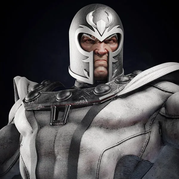 Magneto Bust