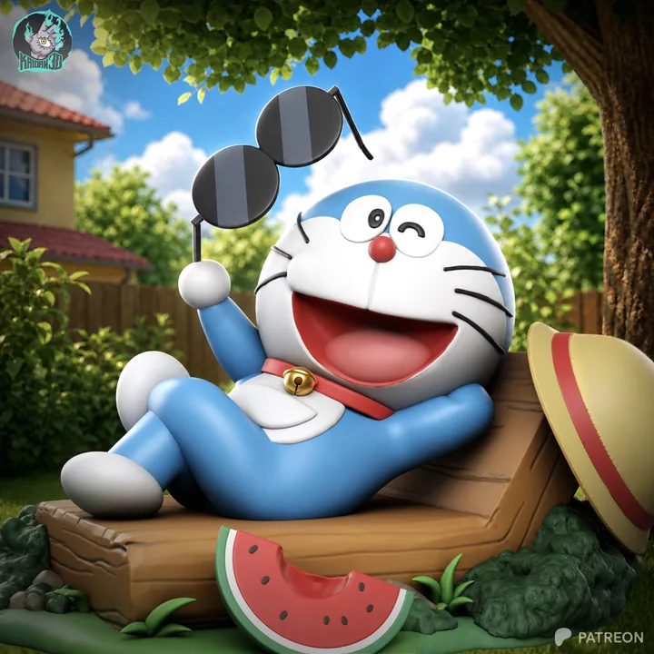 Doraemon Chibi