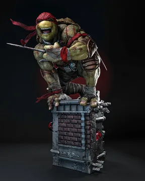 Raphael Sculpture thumbnail 6
