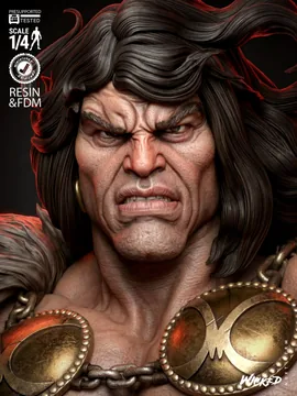 Conan The Barbarian Bust thumbnail 4