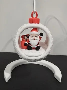 Christmas Scene Baubles thumbnail 5