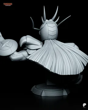 Shiryu Bust thumbnail 2