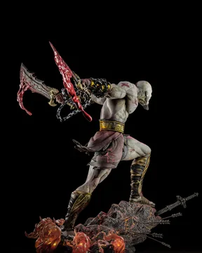 Kratos Sculpture thumbnail 3