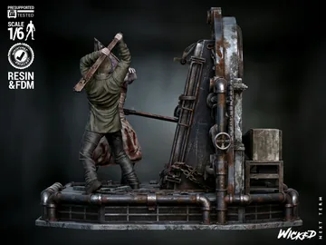Silent Hill Diorama thumbnail 3