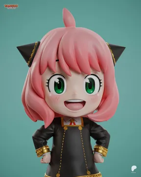 Anya Chibi thumbnail 4