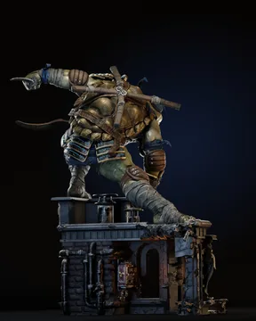 Leo Sculpture thumbnail 4