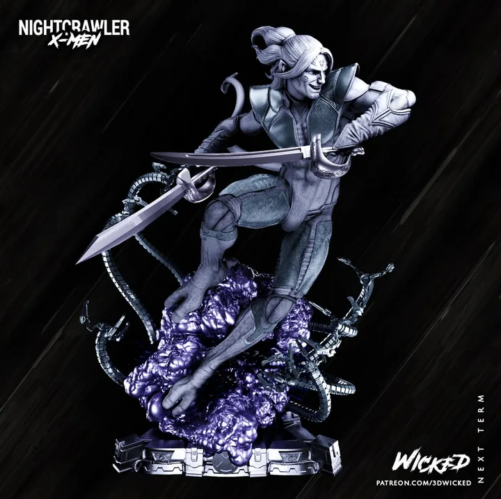 Nightcrawler Sculpture