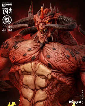 Diablo Bust thumbnail 3