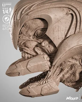 The Arbiter Bust thumbnail 5