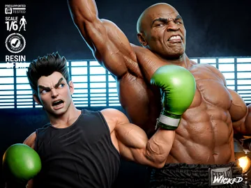 Punch Out Diorama thumbnail 4