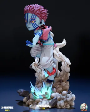 Akaza Chibi thumbnail 2
