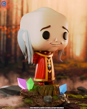Dungeon Master Chibi thumbnail 5